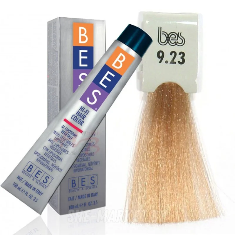 BES HI-FI Hair Color 9.23 100ml