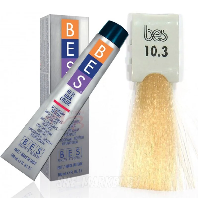 BES HI-FI Hair Color 10.3 100ml