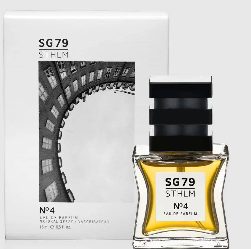 SG79 STHLM N° 4 Eau de Parfum 15 ml