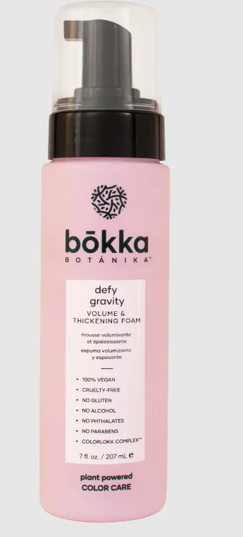 Bokka Defy Gravity Volume & Thickening Foam 207 ml