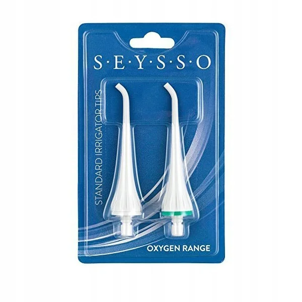 SEYSSO Oxygen Range Standard Irrigator Tips 2pcs