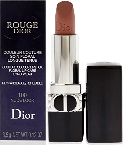 Dior Rouge Couture Lipstick N° 100 Nude Look Matte 3.5ml