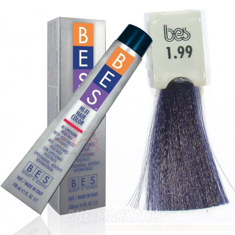 BES HI-FI Hair Color 1.99 100ml