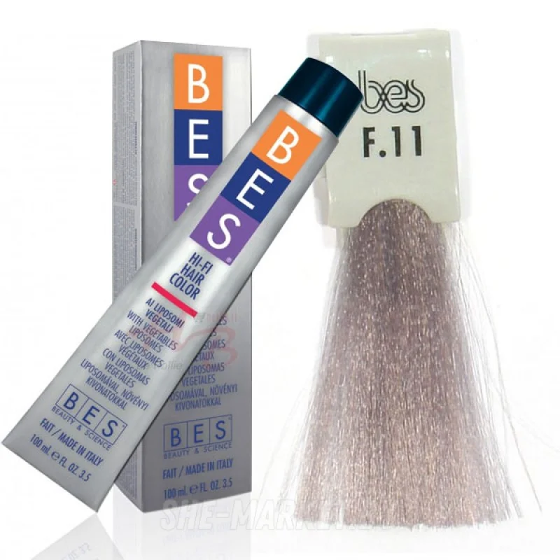 BES HI-FI Hair Color F.11 100ml