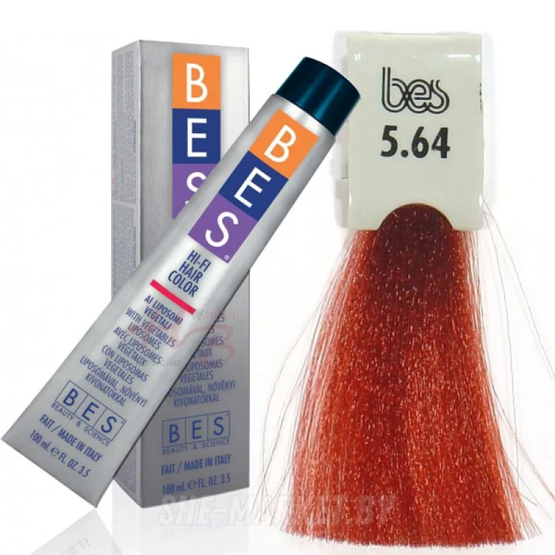 BES HI-FI Hair Color 5.64 100ml