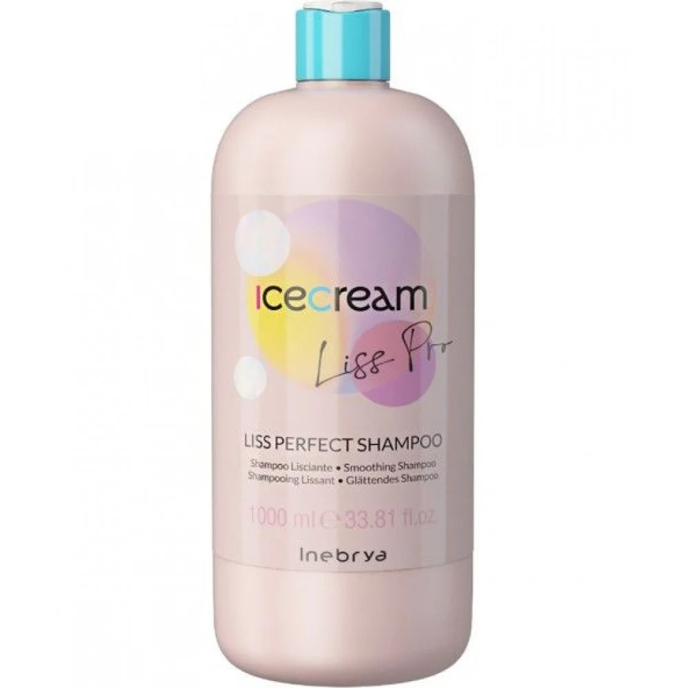 Inebrya Ice Cream Liss-Pro Liss Perfect Shampoo Caviale 1000ml