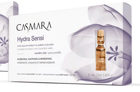 Casmara Hydra Sensi Sensitive Skin Facial Ampoule 20 x 2.5ml