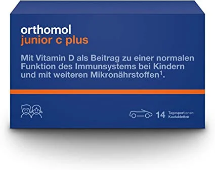 Orthomol Junior C Plus N14chew.tab