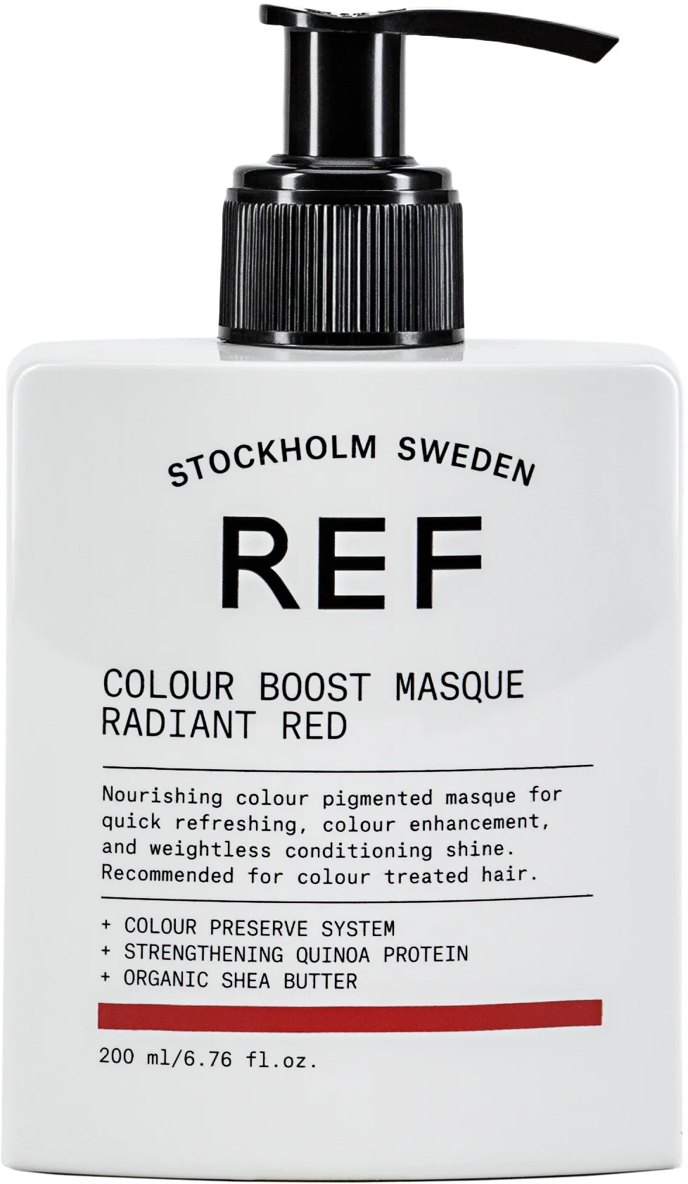 REF Colour Boost Masque Radiant Red 200ml