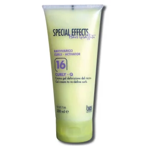 BES Special Effects 16 Curly-Q Curl Gel Definition Cream 200ml