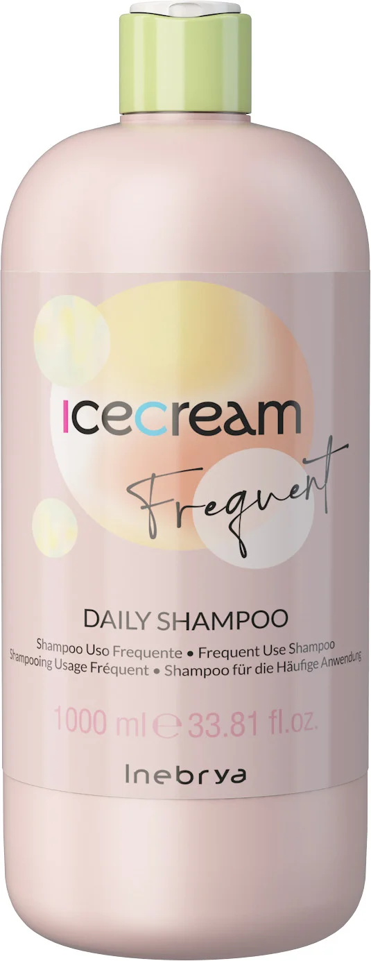 Inebrya Ice Cream Frequent Daily Shampoo Arancia Speziata 1000ml