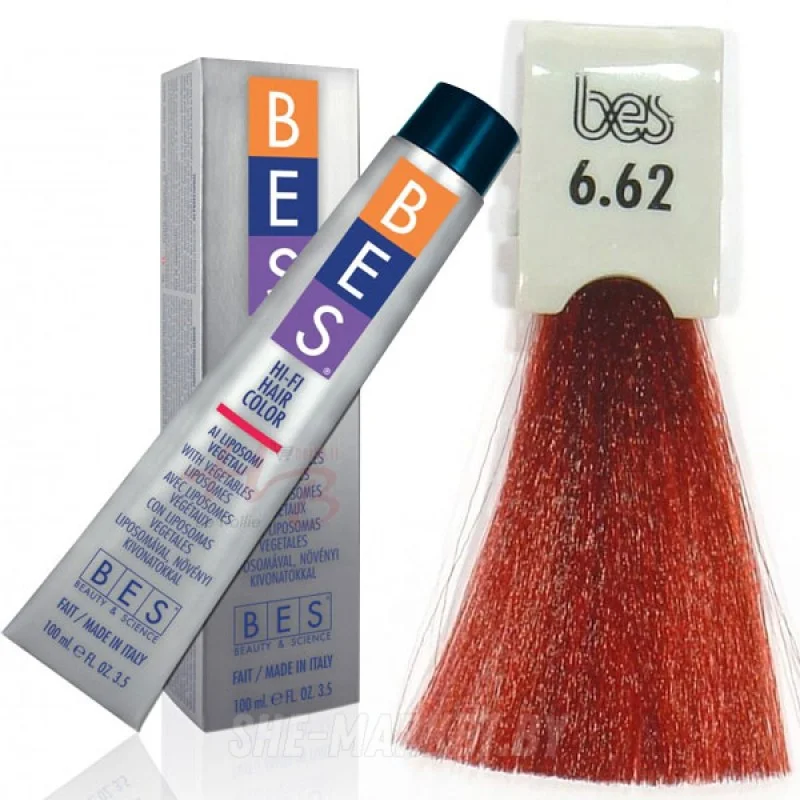 BES HI-FI Hair Color 6.62 100ml