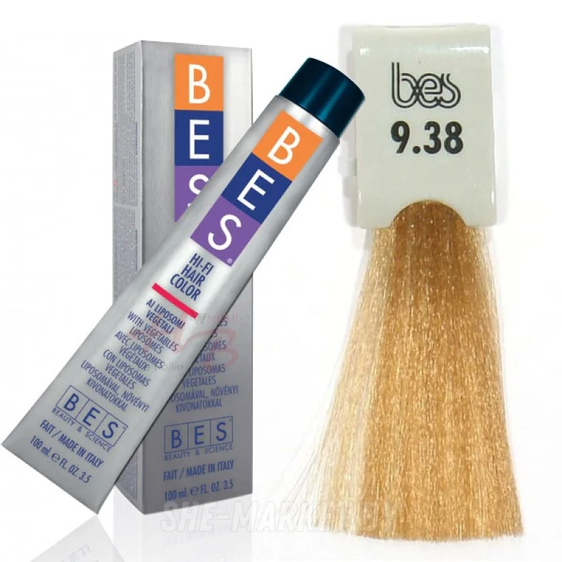 BES HI-FI Hair Color 9.38 100ml