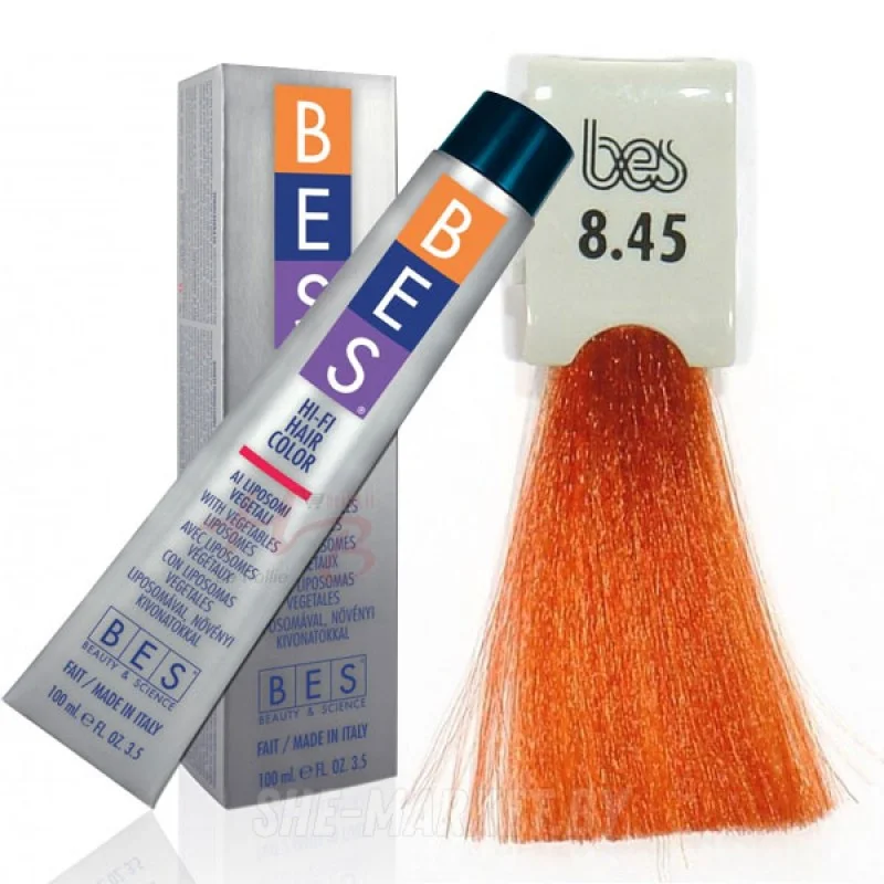 BES HI-FI Hair Color 8.45 100ml