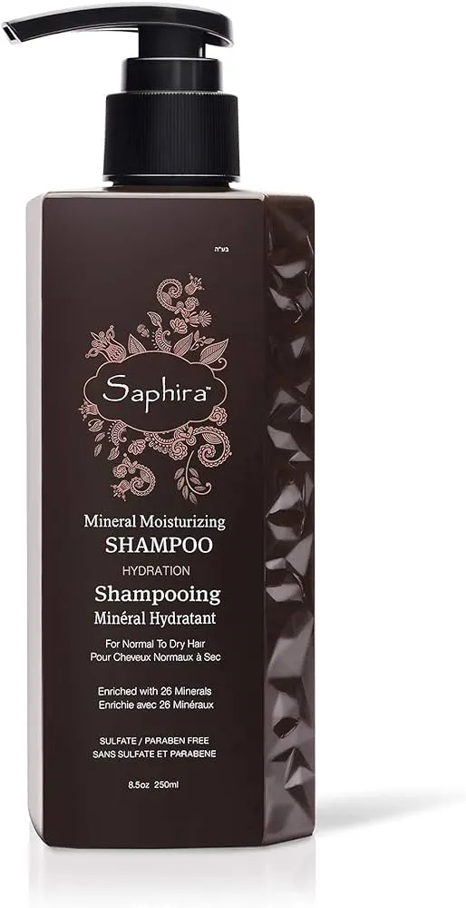 Saphira Mineral Moisturizing Shampoo 250ml