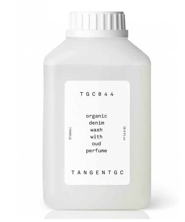 TANGENT TGC044 Organic Denim Wash With Oud Perfume 500ml