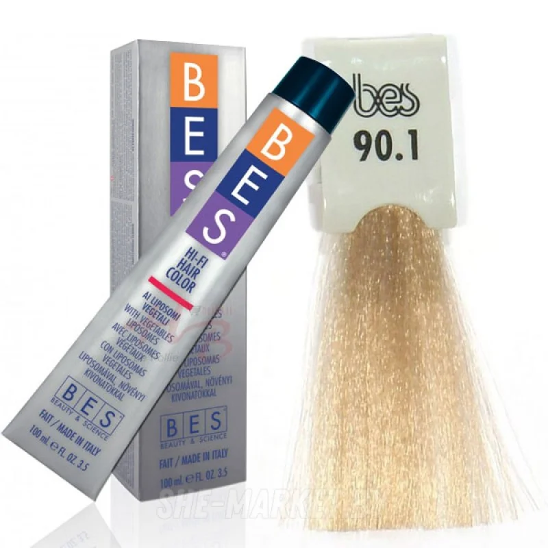 BES HI-FI Hair Color 90.1 100ml