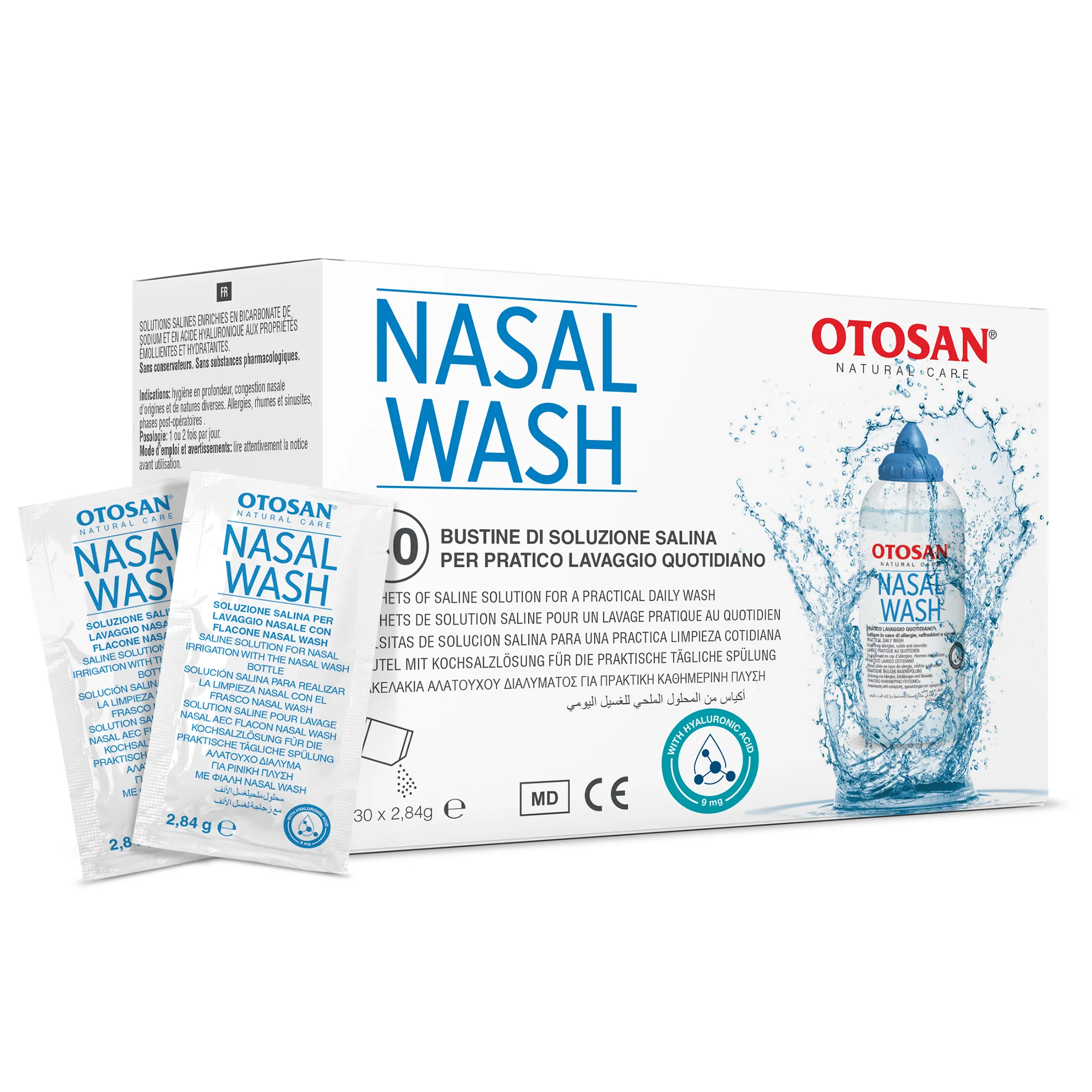 Otosan Nasal Wash 30pcs x2.84g