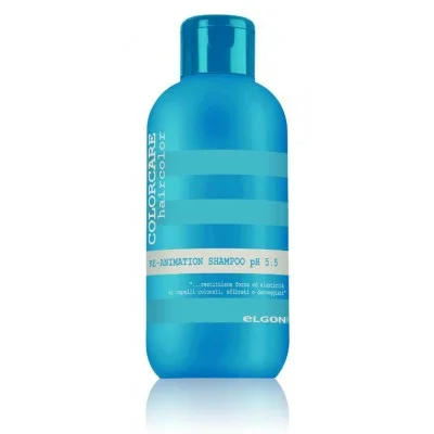 Elgon Colorcare Re-Animation Shampoo pH 5.5 300ml