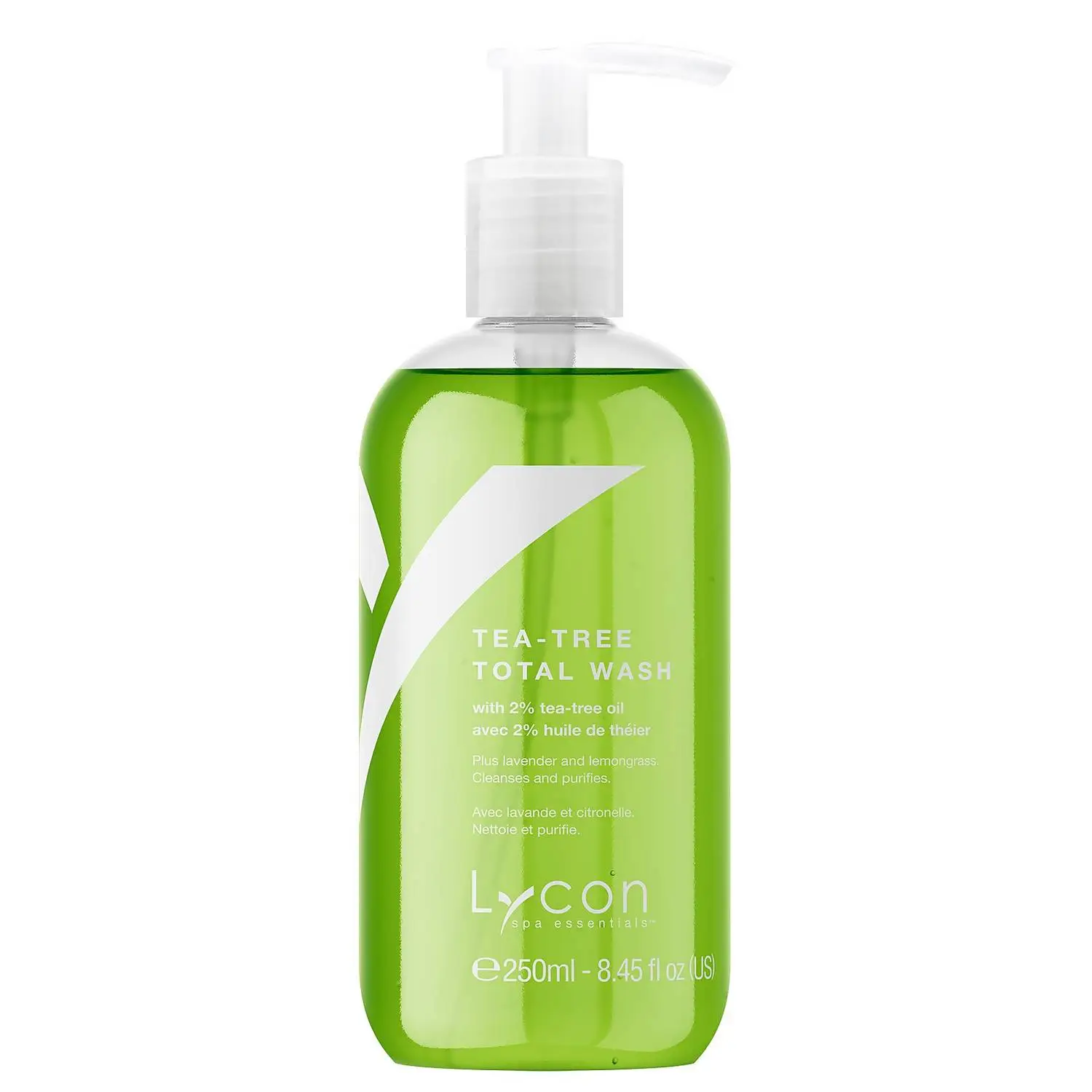 Lycon Tea-Tree Total Wash 250ml