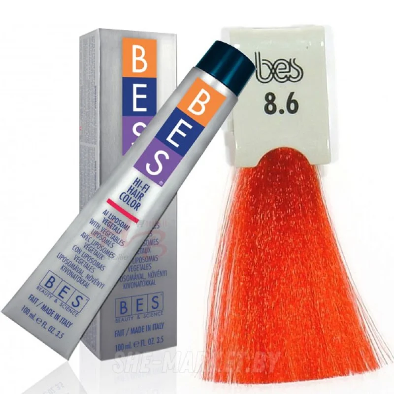 BES HI-FI Hair Color 8.6 100ml