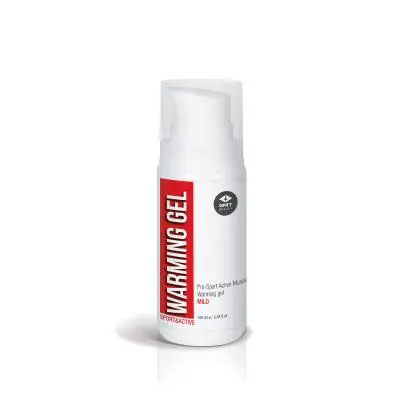 GMT Beauty Sport and Active Pre-Sport Active Muscle Warming Gel Mild 100ml