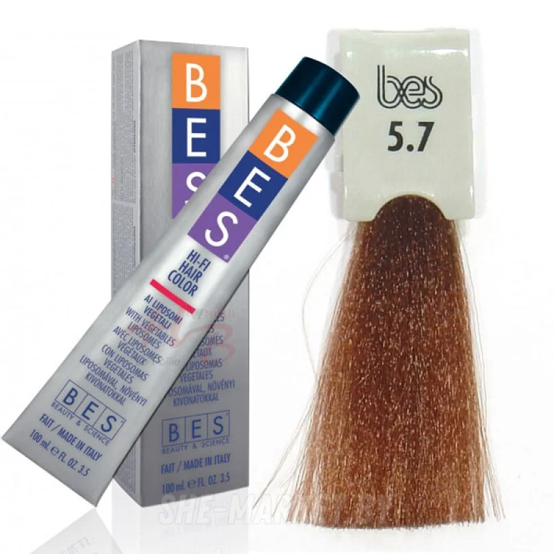 BES HI-FI Hair Color 5.7 100ml