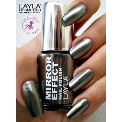 Layla Cosmetics Mirror Effect Nail Polish No.08 10ml