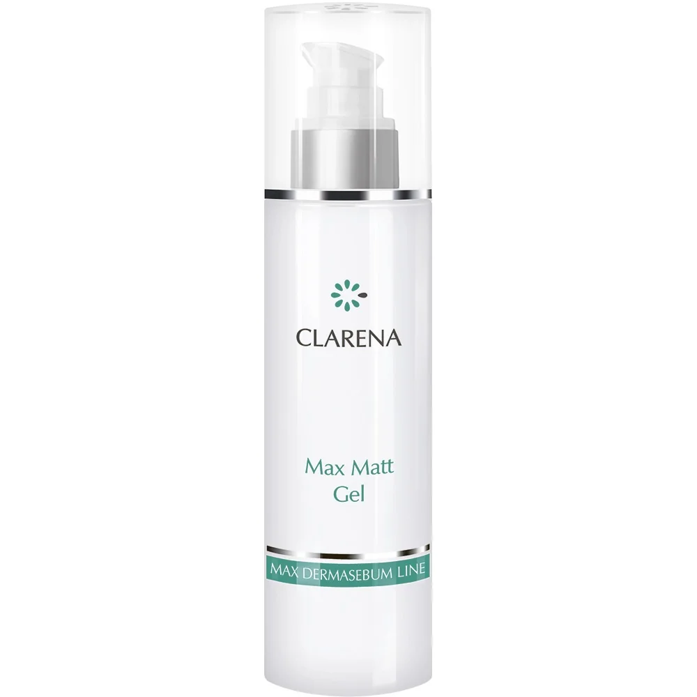 Clarena Max Dermasebum Line Matt Gel 200ml