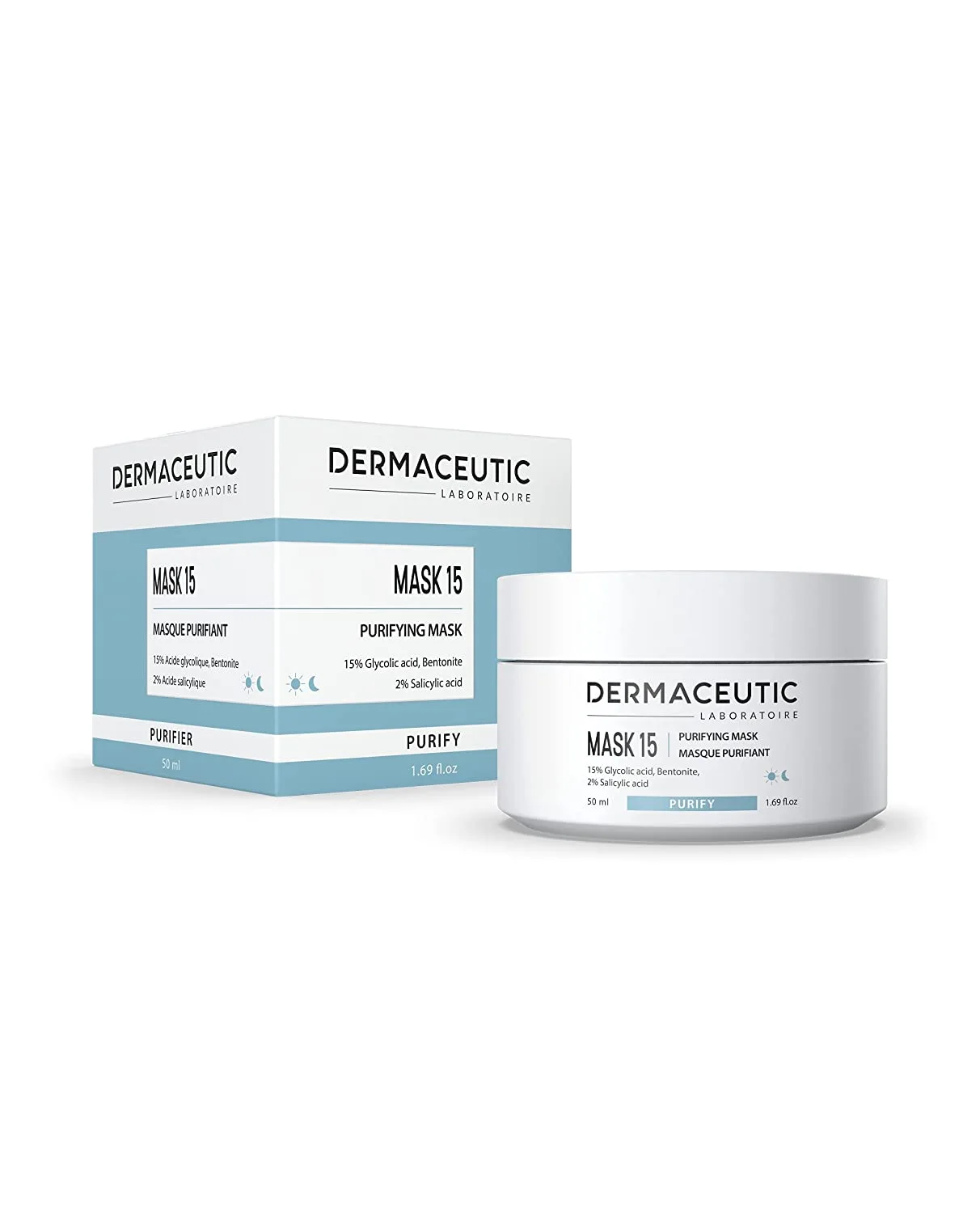 Dermaceutic Mask 15 Purify Purifying Mask 50ml