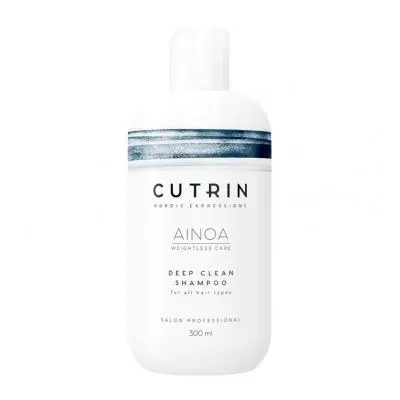 Cutrin Ainoa Deep Clean Shampoo 300ml