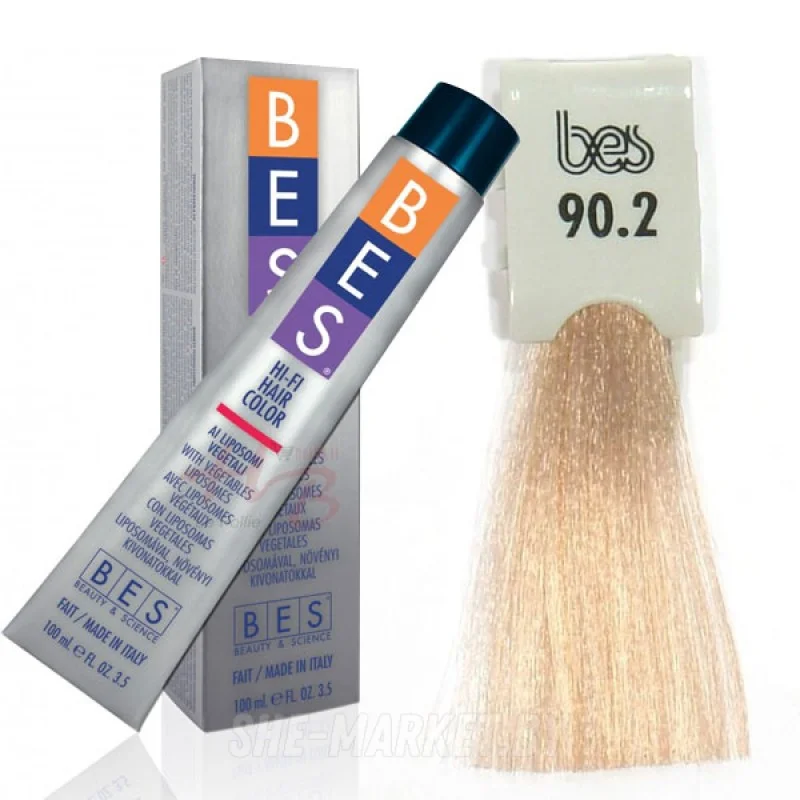 BES HI-FI Hair Color 90.2 100ml