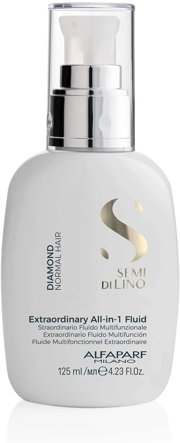 Alfaparf Milano Semi Di Lino Diamond Extraordinary All-in-1 Fluid 125ml