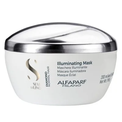 Alfaparf Milano Semi Di Lino Diamond Illuminating Mask 200ml