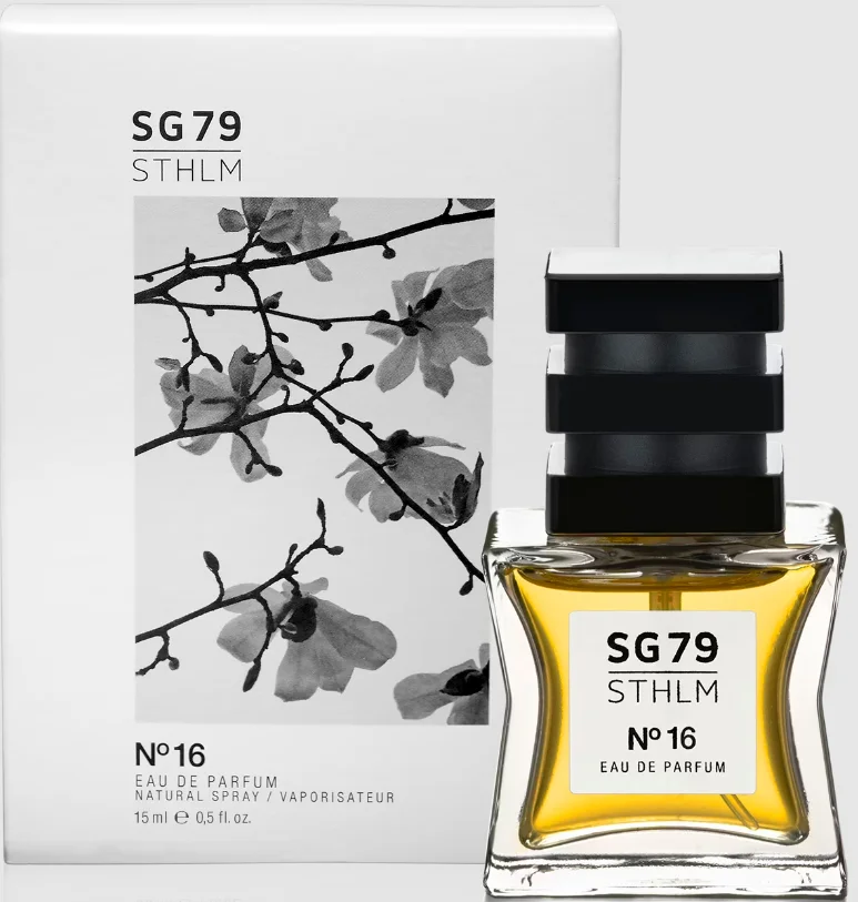 SG79 STHLM N° 16 Eau de Parfum 15 ml