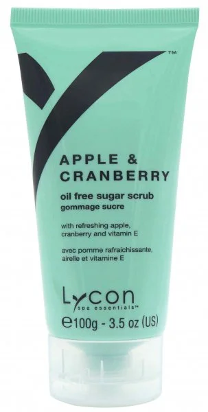 Lycon Apple & Cranberry Scrub 100g