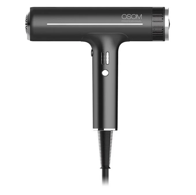 OSOM Hair Dryer Black 1800W