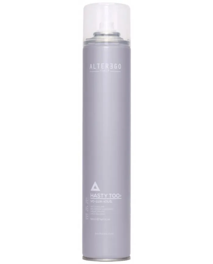 Alter Ego Hasty Too Vo-Lux-Ious Hairspray Strong Hold 500ml