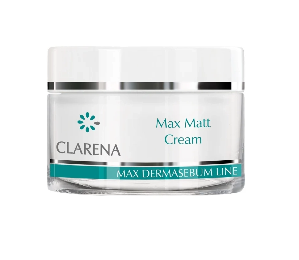 Clarena Max Dermasebum Line Matt Cream 50 ml