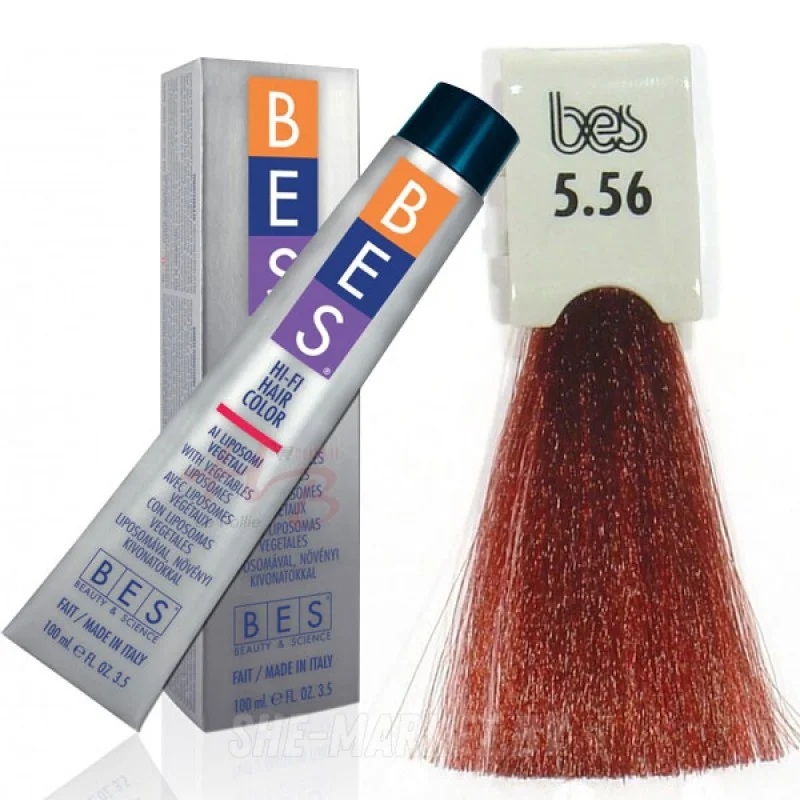 BES HI-FI Hair Color 5.56 100ml