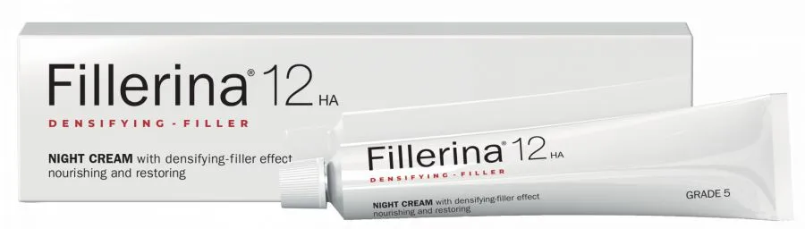 Fillerina 12HA Densifying-Filler Night Cream Grade5 50ml