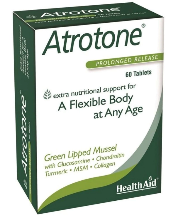 HealthAid Atrotone Prolonged Release A Flexible Body at Any Age 60tab