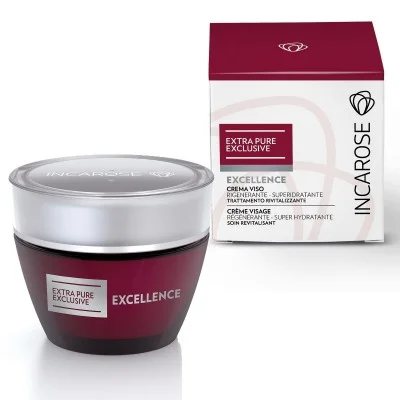 IncaRose Extra Pure Exclusive Excellence Crema Viso 50ml