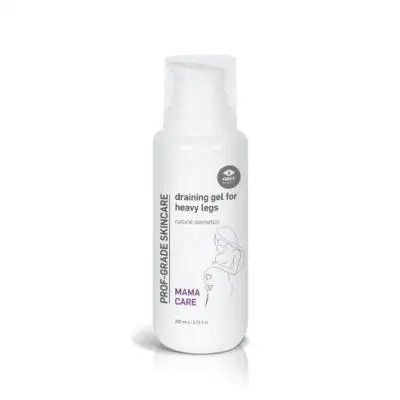 GMT Beauty Prof-Grade Skincare Mama Care Draining Gel for Heavy Legs 200ml