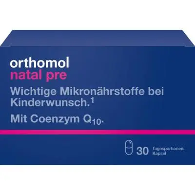 Orthomol Natal Pre N30cap