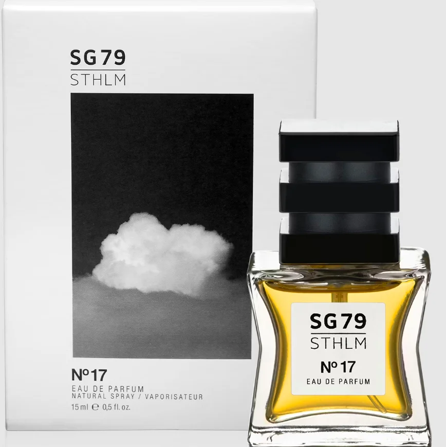 SG79 STHLM N° 17 Eau de Parfum 15 ml