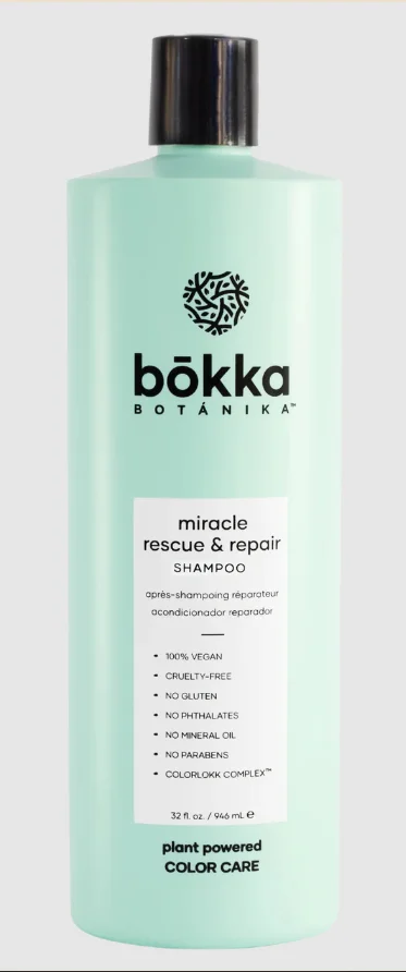 Bokka Replenishing Moisture Shampoo 946 ml