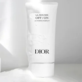 Dior Cleansing Range La Mousse On/Off Purifying Nymphea Cleanser 150ml