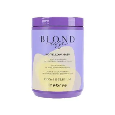 Inebrya Blondesse No-Yellow Mask 1000ml