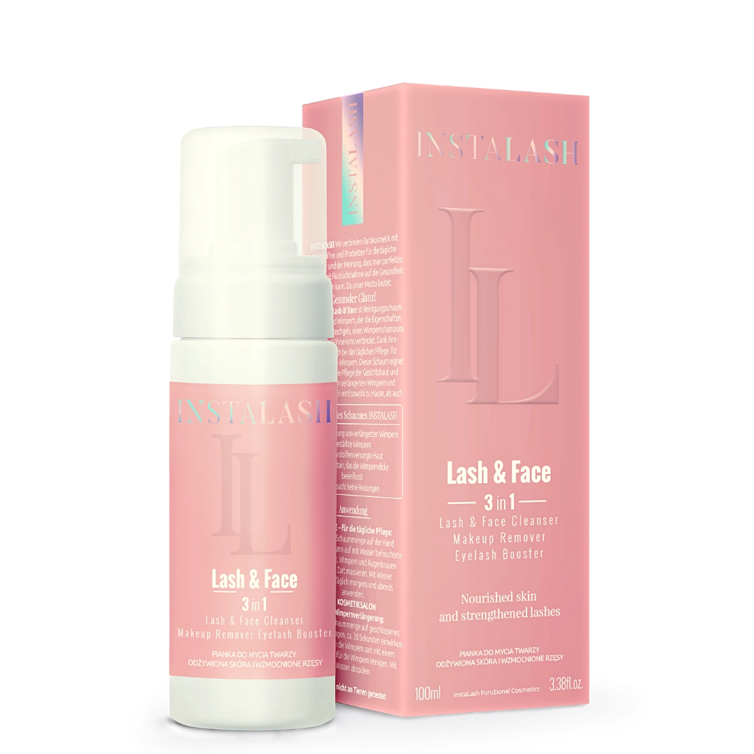 InstaLASH Lash & Face Cleanser 100ml